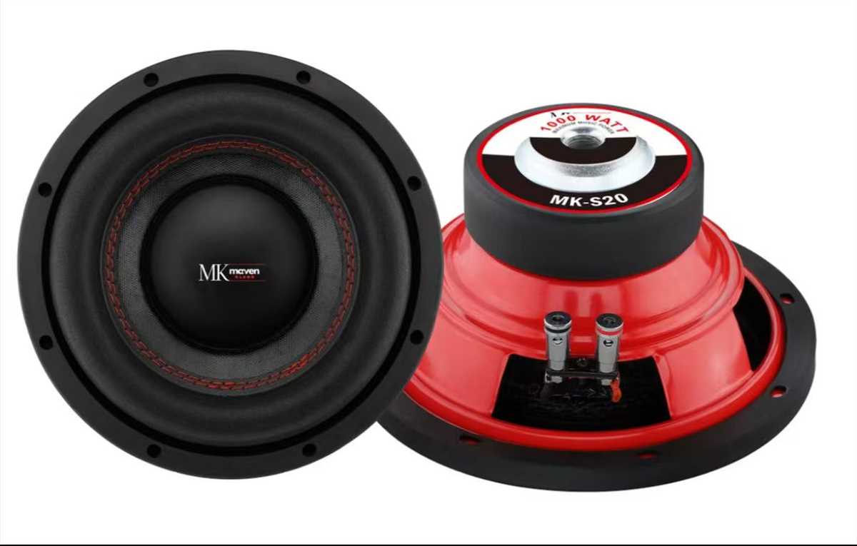 MK MAVEN MK-S20 20CM SUBWOOFER 1000 WATT 300 RMS 1